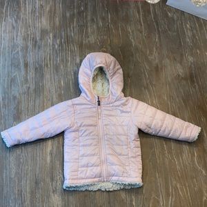 The North Face Reversible Mossbud baby Jacket size 12-18M
